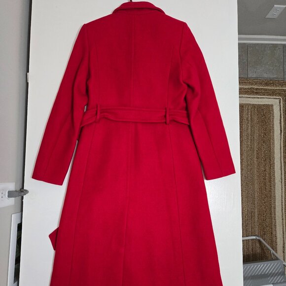 MNG Long Pea Coat - Picture 2 of 5